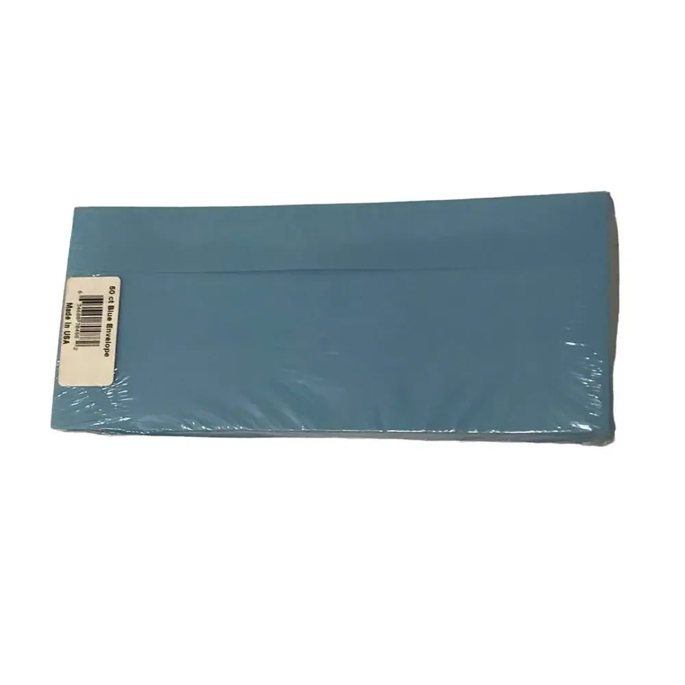 50 Blue Envelopes